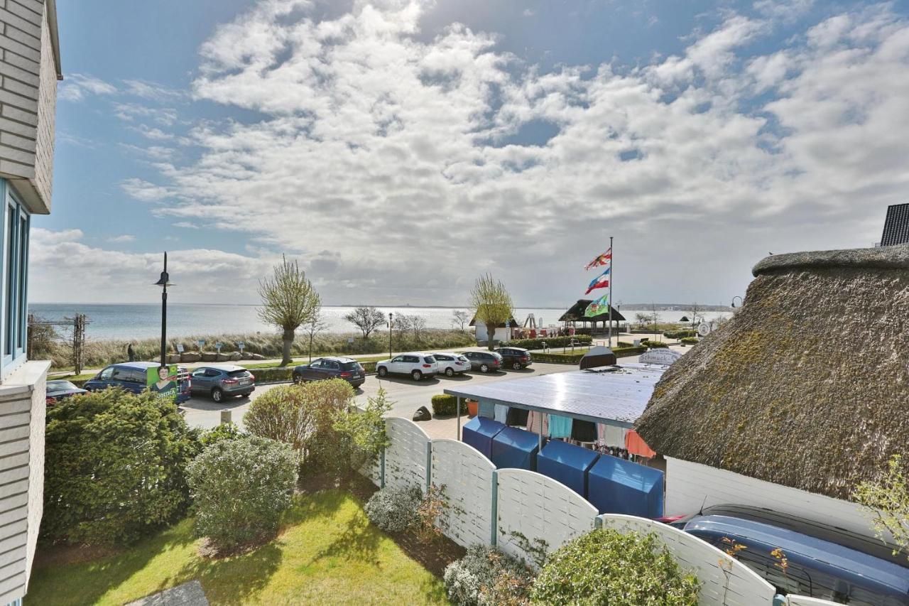 Strandschloesschen Strandschloesschen Appartement 8 Haffkrug Eksteriør billede