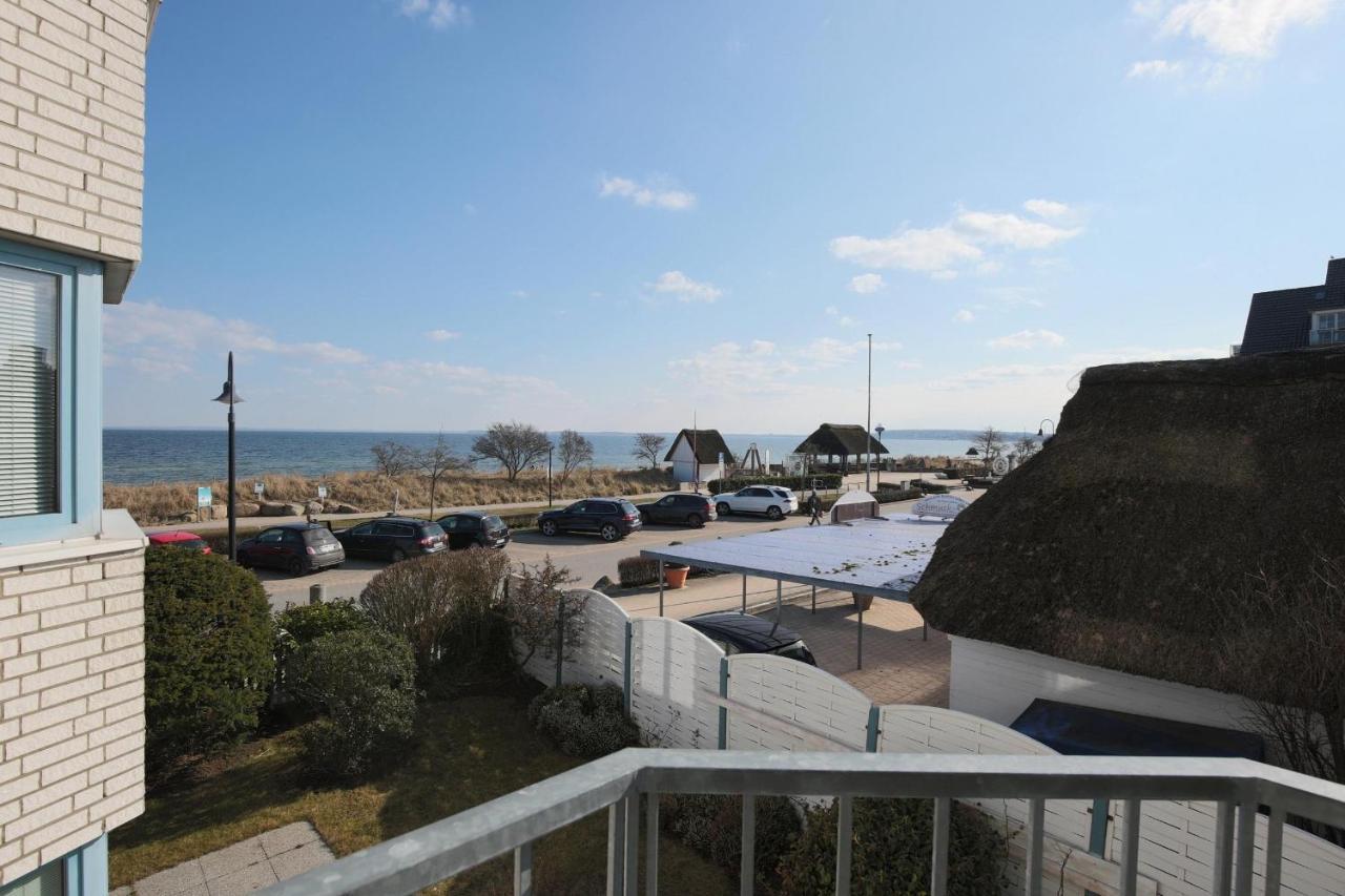 Strandschloesschen Strandschloesschen Appartement 8 Haffkrug Eksteriør billede