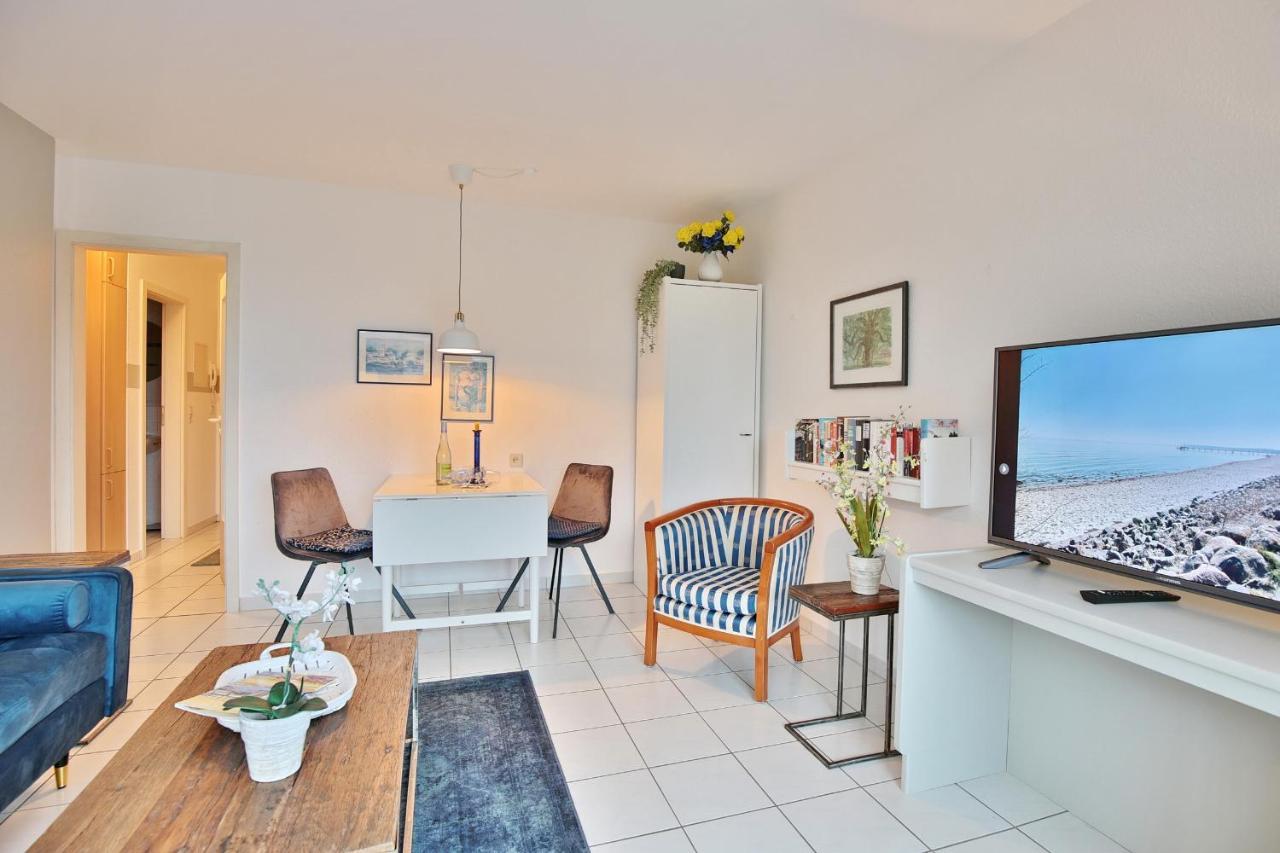 Strandschloesschen Strandschloesschen Appartement 8 Haffkrug Eksteriør billede